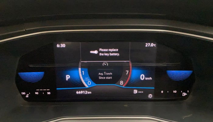 2022 Volkswagen TAIGUN TOPLINE 1.0 TSI AT, Petrol, Automatic, 44,910 km, Odometer Image