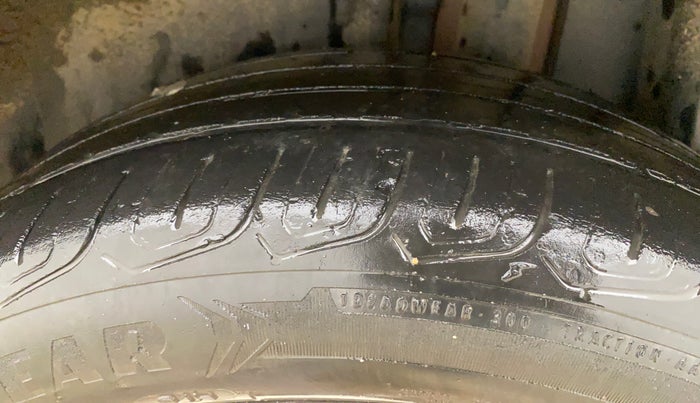 2022 Volkswagen TAIGUN TOPLINE 1.0 TSI AT, Petrol, Automatic, 44,910 km, Left Rear Tyre Tread