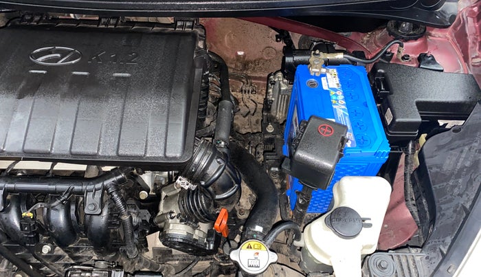 2014 Hyundai Grand i10 SPORTZ AT 1.2 KAPPA VTVT, Petrol, Automatic, 48,939 km, Engine View - Left