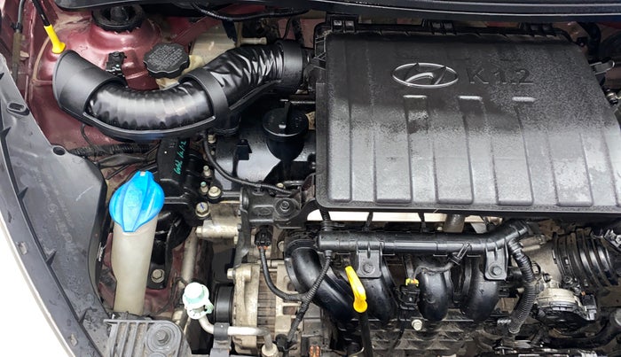 2014 Hyundai Grand i10 SPORTZ AT 1.2 KAPPA VTVT, Petrol, Automatic, 48,939 km, Engine View - Right