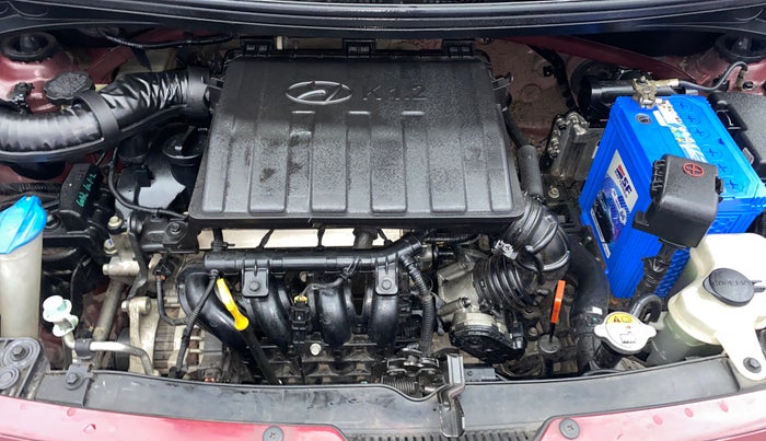 2014 Hyundai Grand i10 SPORTZ AT 1.2 KAPPA VTVT, Petrol, Automatic, 48,939 km, Engine View