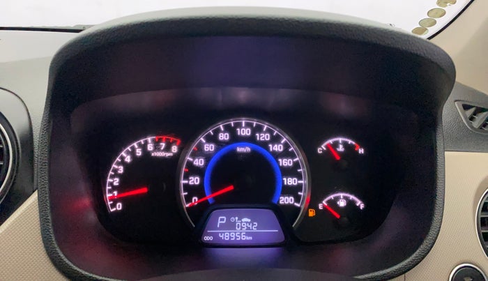 2014 Hyundai Grand i10 SPORTZ AT 1.2 KAPPA VTVT, Petrol, Automatic, 48,939 km, Odometer Image