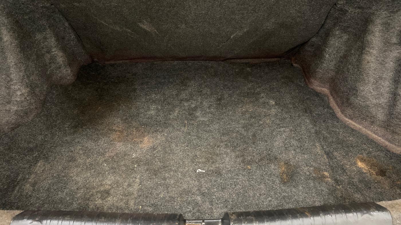 2016 Honda Amaze 1.2L I-VTEC S, Petrol, Manual, 39,265 km, Boot Inside