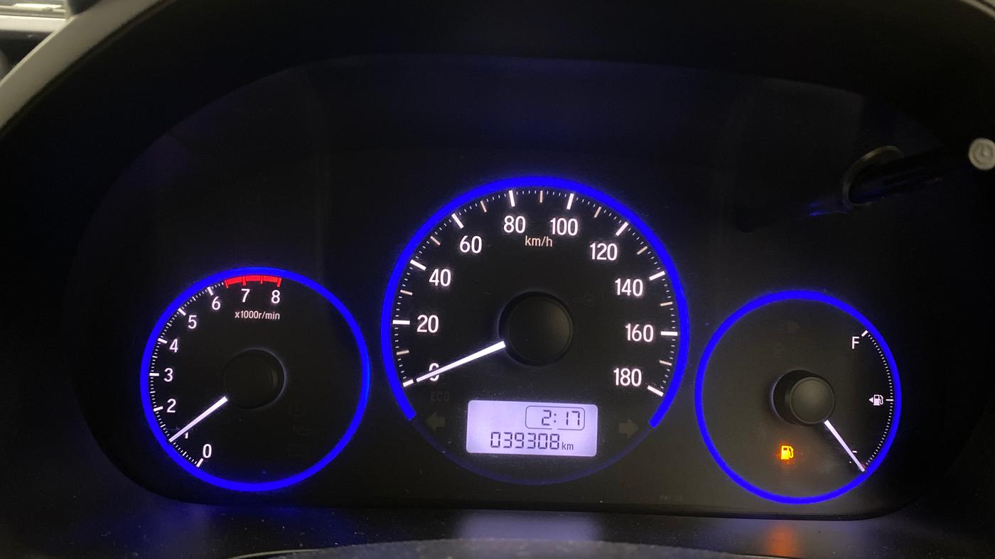 2016 Honda Amaze 1.2L I-VTEC S, Petrol, Manual, 39,265 km, Odometer Image