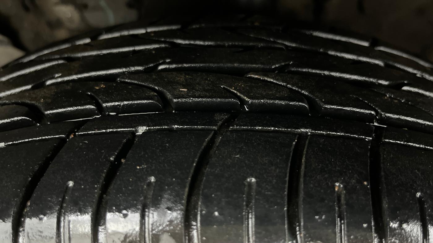2019 KIA SELTOS HTX IVT 1.5 PETROL, Petrol, Automatic, 69,888 km, Left Front Tyre Tread
