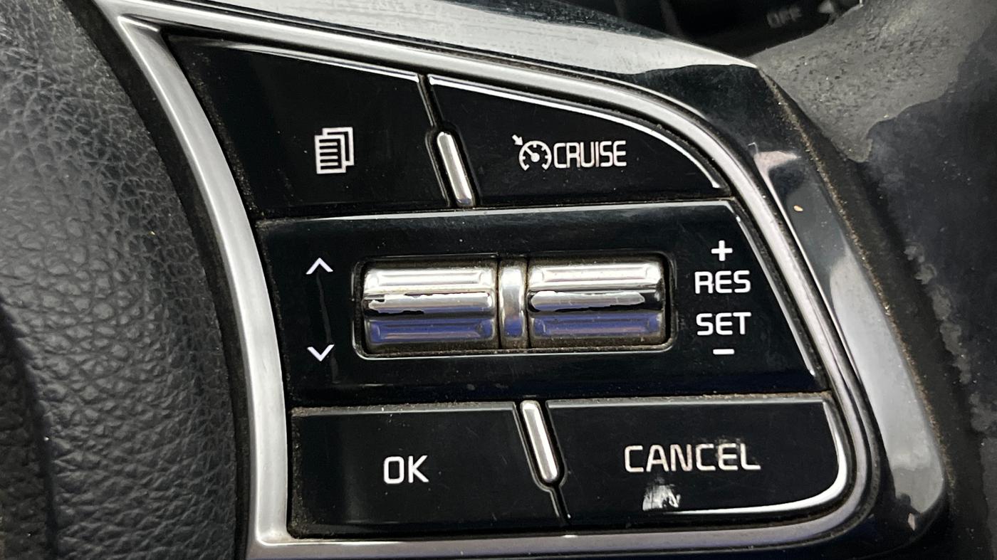 2019 KIA SELTOS HTX IVT 1.5 PETROL, Petrol, Automatic, 69,888 km, Adaptive Cruise Control