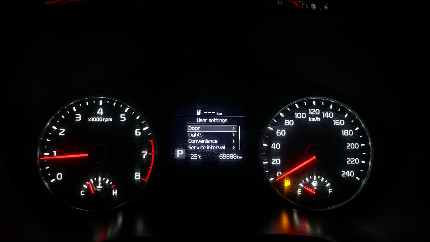 2019 KIA SELTOS HTX IVT 1.5 PETROL, Petrol, Automatic, 69,888 km, Odometer Image