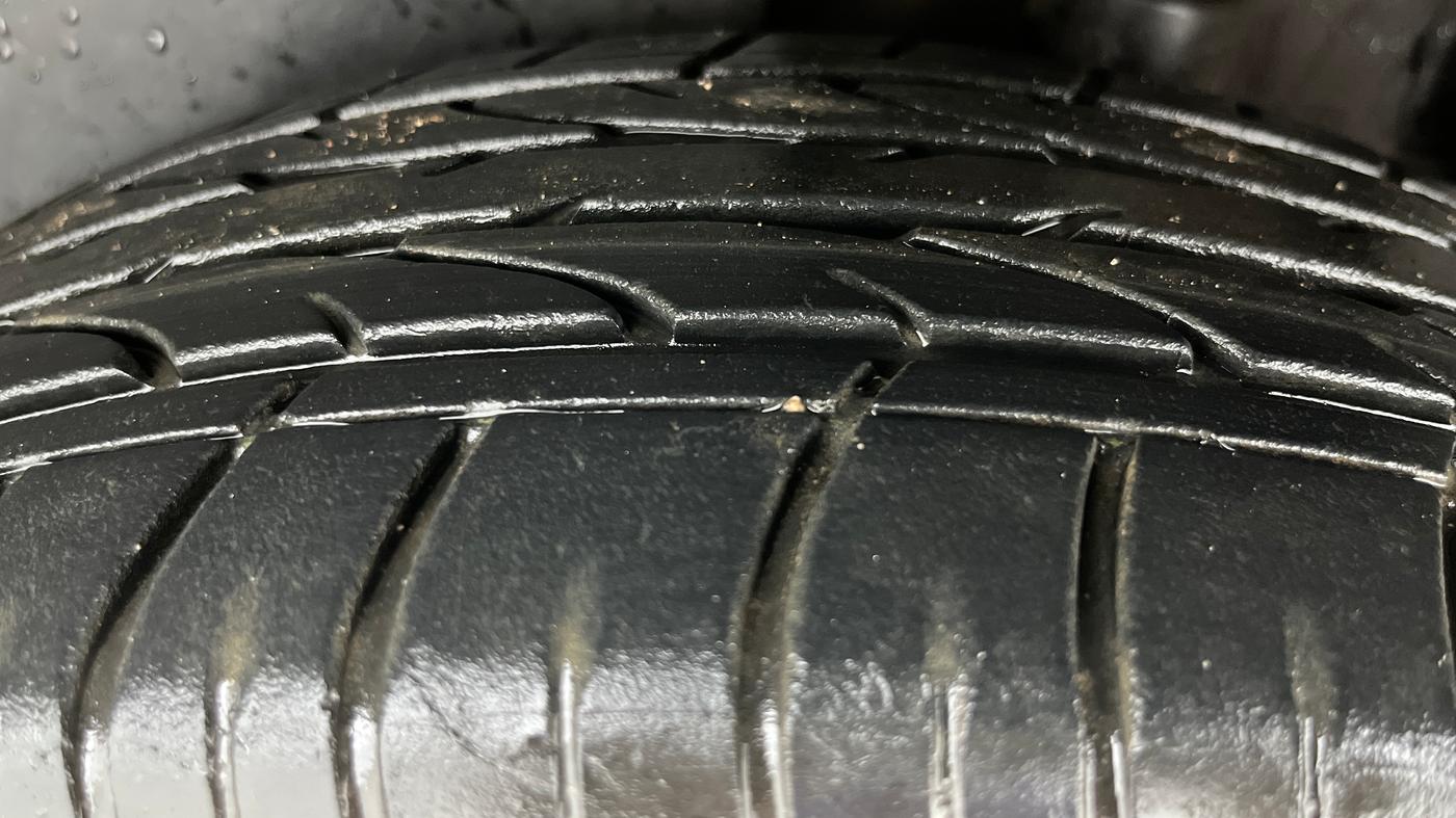 2019 KIA SELTOS HTX IVT 1.5 PETROL, Petrol, Automatic, 69,888 km, Left Rear Tyre Tread