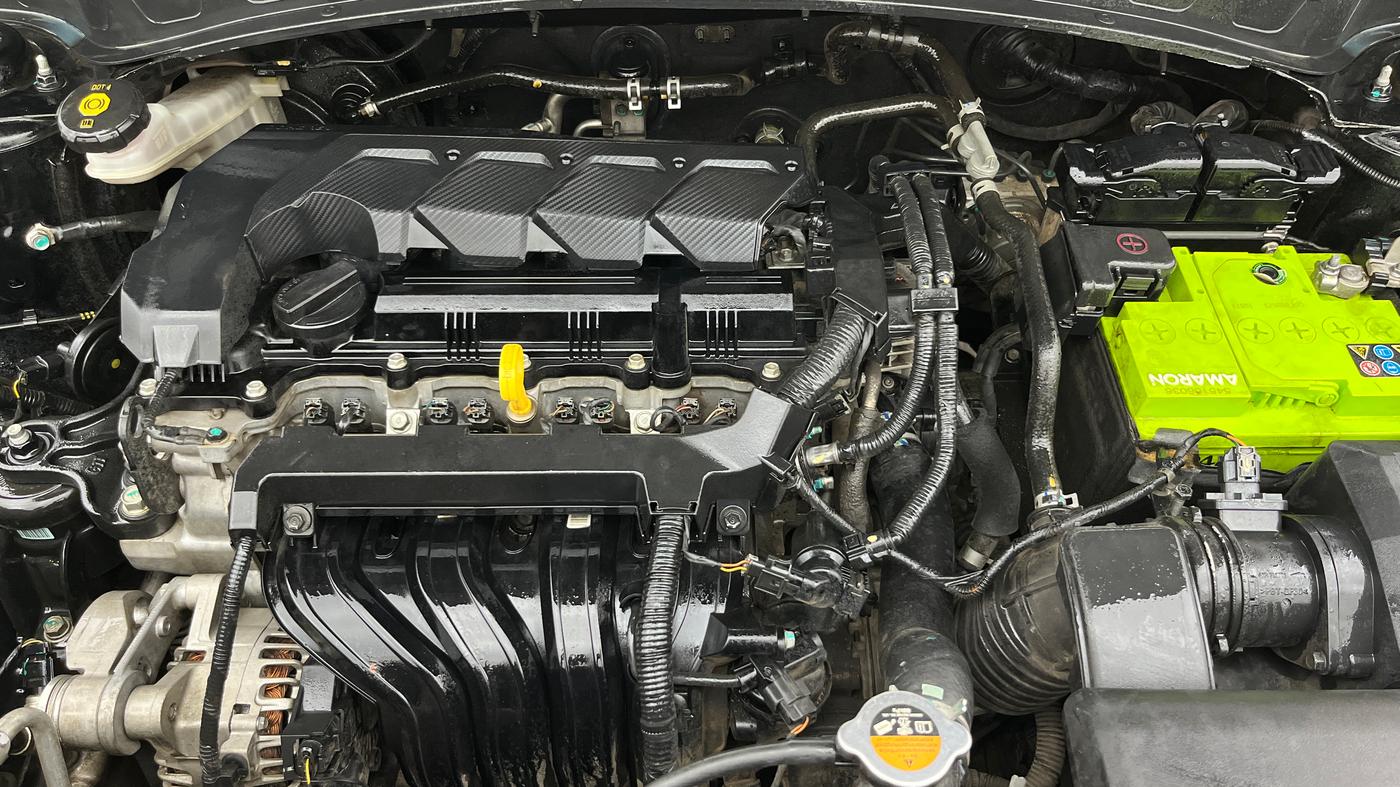 2019 KIA SELTOS HTX IVT 1.5 PETROL, Petrol, Automatic, 69,888 km, Engine View