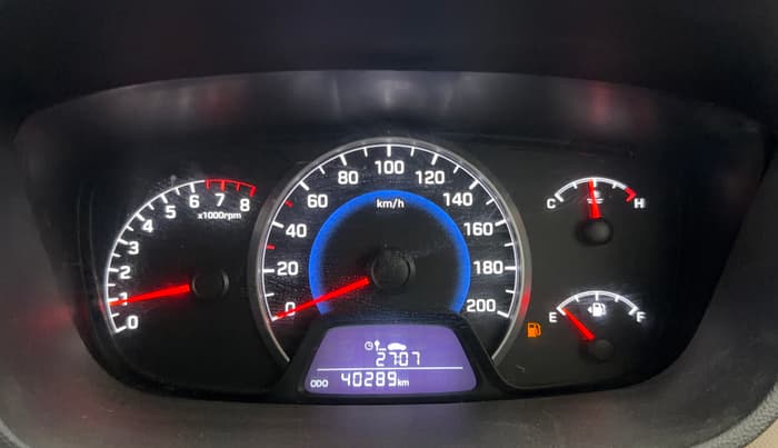 2015 Hyundai Grand i10 MAGNA 1.2 KAPPA VTVT, Petrol, Manual, 40,281 km, Odometer Image
