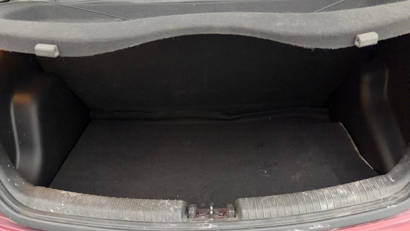 2015 Hyundai Grand i10 MAGNA 1.2 KAPPA VTVT, Petrol, Manual, 40,281 km, Boot Inside