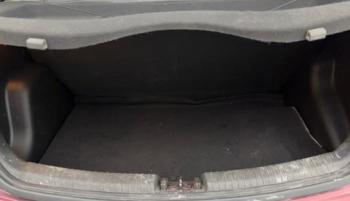 2015 Hyundai Grand i10 MAGNA 1.2 KAPPA VTVT, Petrol, Manual, 40,281 km, Boot Inside