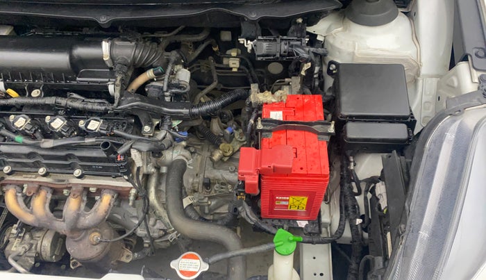 2020 Toyota Glanza V, Petrol, Manual, 47,059 km, Engine View - Left