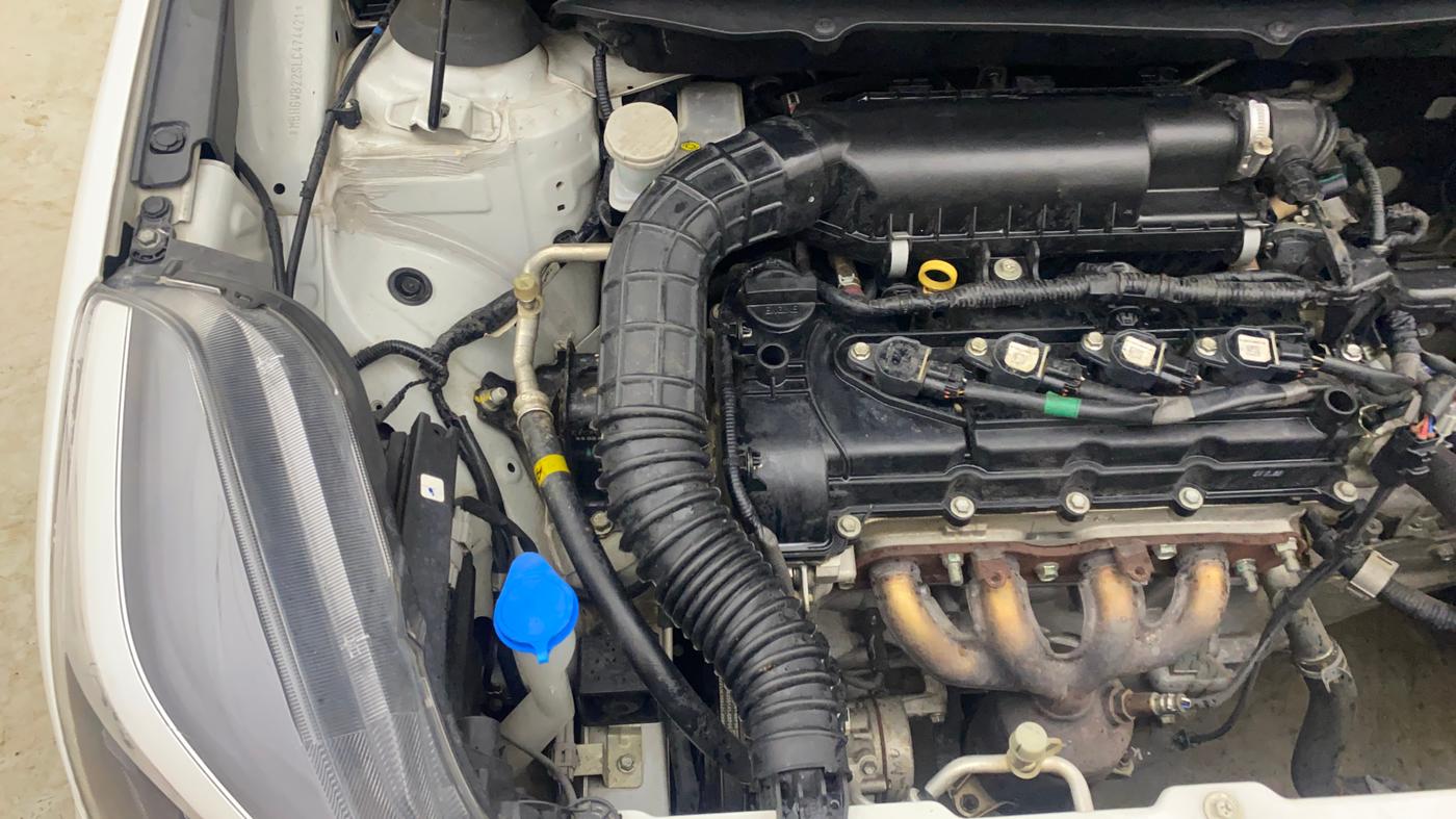 2020 Toyota Glanza V, Petrol, Manual, 47,059 km, Engine View - Right