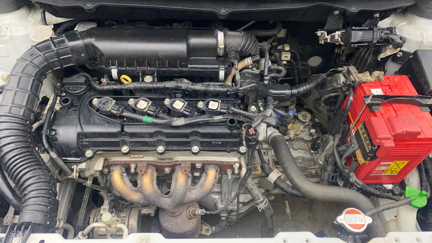 2020 Toyota Glanza V, Petrol, Manual, 47,059 km, Engine View