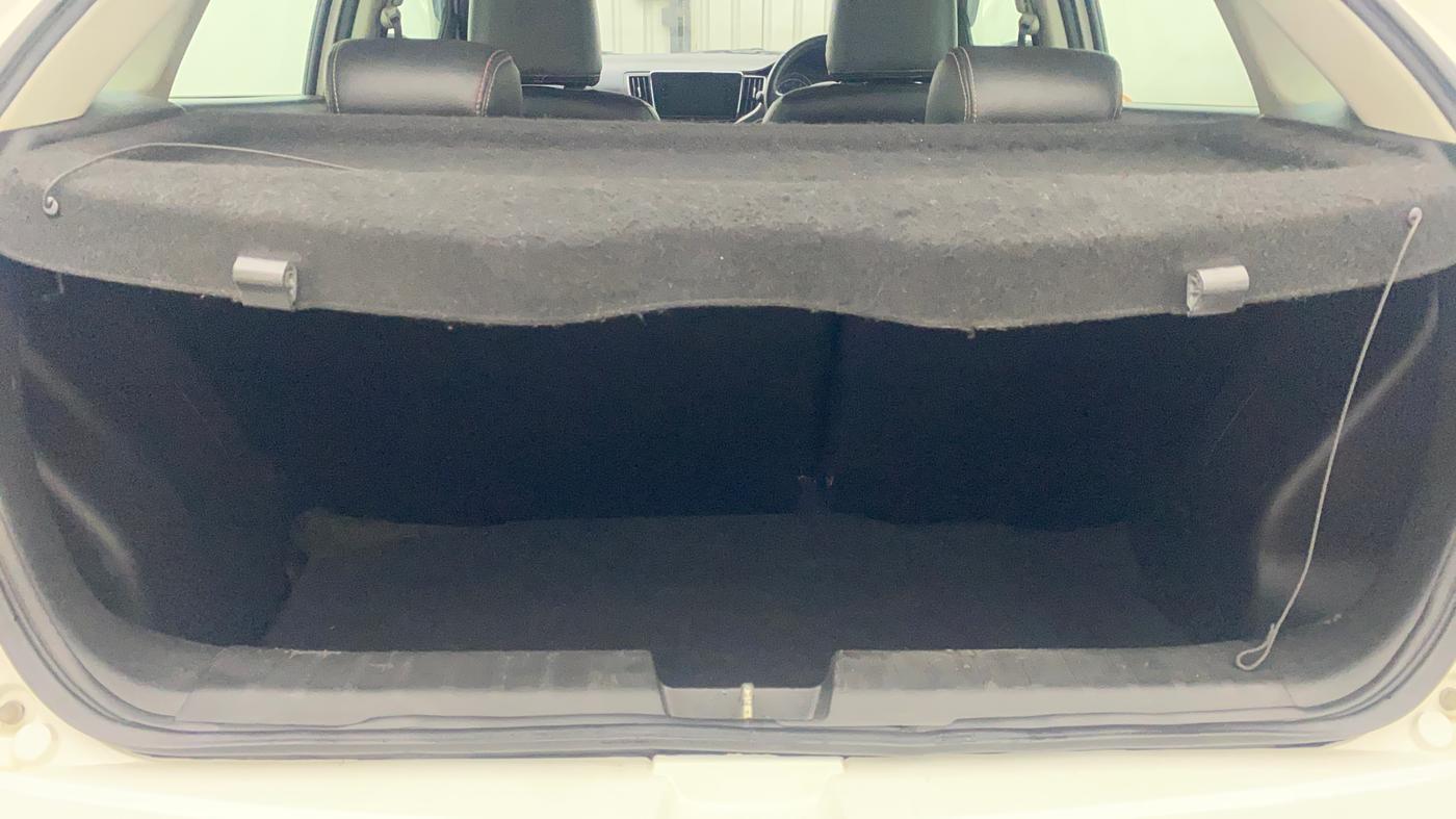 2020 Toyota Glanza V, Petrol, Manual, 47,059 km, Boot Inside