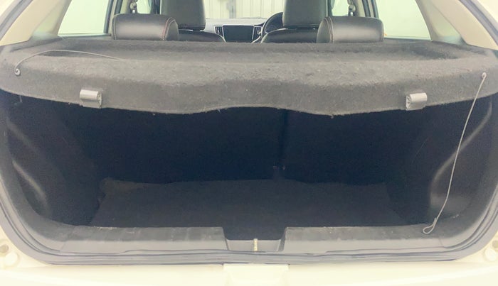 2020 Toyota Glanza V, Petrol, Manual, 47,059 km, Boot Inside