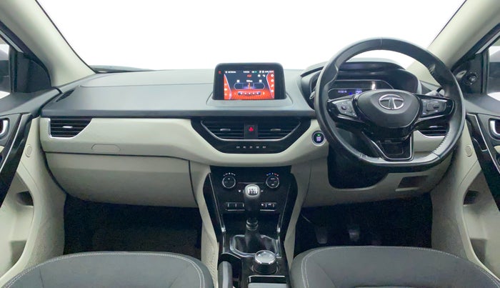 2022 Tata NEXON XZ PLUS (HS) PETROL, Petrol, Manual, 20,198 km, Dashboard