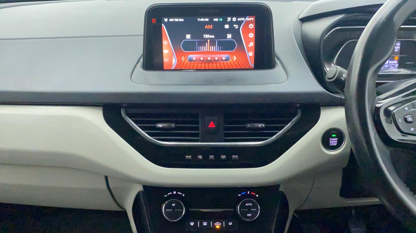 2022 Tata NEXON XZ PLUS (HS) PETROL, Petrol, Manual, 20,198 km, Air Conditioner