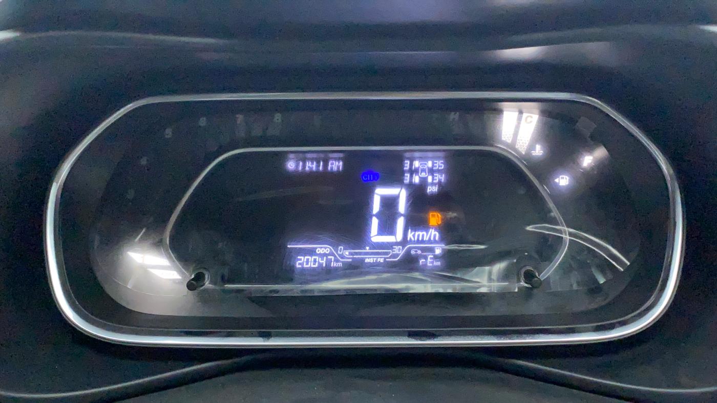 2022 Tata NEXON XZ PLUS (HS) PETROL, Petrol, Manual, 20,198 km, Odometer Image