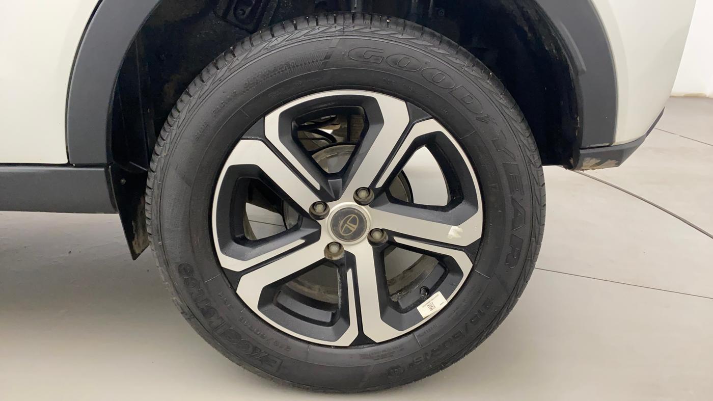 2022 Tata NEXON XZ PLUS (HS) PETROL, Petrol, Manual, 20,198 km, Left Rear Wheel
