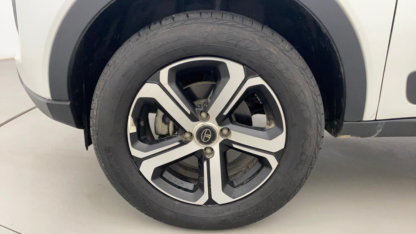 2022 Tata NEXON XZ PLUS (HS) PETROL, Petrol, Manual, 20,198 km, Left Front Wheel