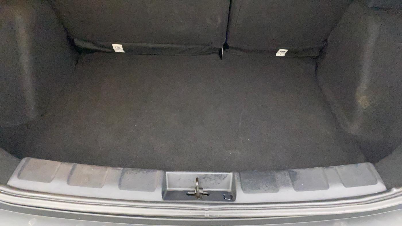 2022 Tata NEXON XZ PLUS (HS) PETROL, Petrol, Manual, 20,198 km, Boot Inside