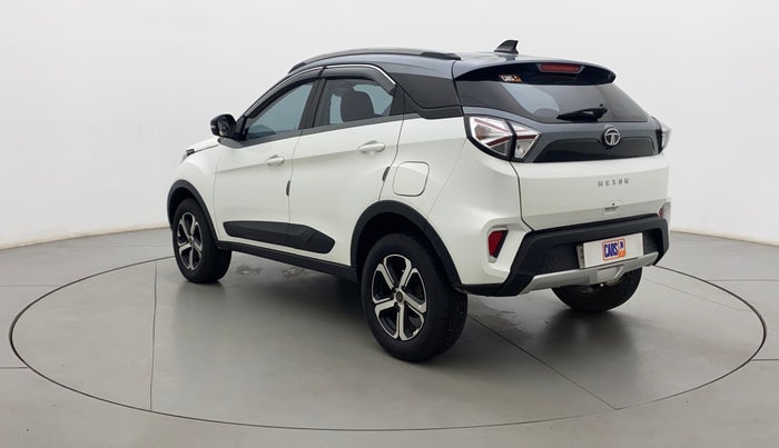 2022 Tata NEXON XZ PLUS (HS) PETROL, Petrol, Manual, 20,198 km, Left Back Diagonal