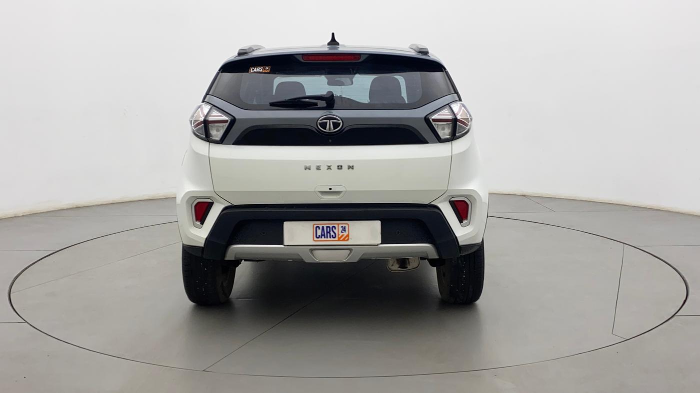 2022 Tata NEXON XZ PLUS (HS) PETROL, Petrol, Manual, 20,198 km, Back/Rear