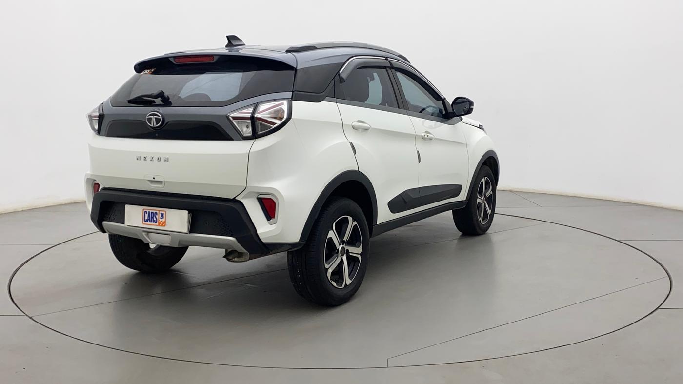 2022 Tata NEXON XZ PLUS (HS) PETROL, Petrol, Manual, 20,198 km, Right Back Diagonal