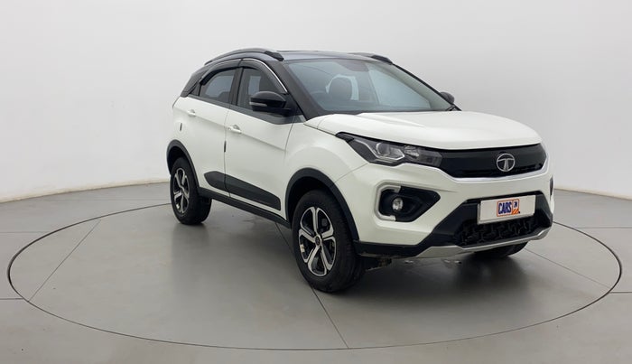 2022 Tata NEXON XZ PLUS (HS) PETROL, Petrol, Manual, 20,198 km, Right Front Diagonal