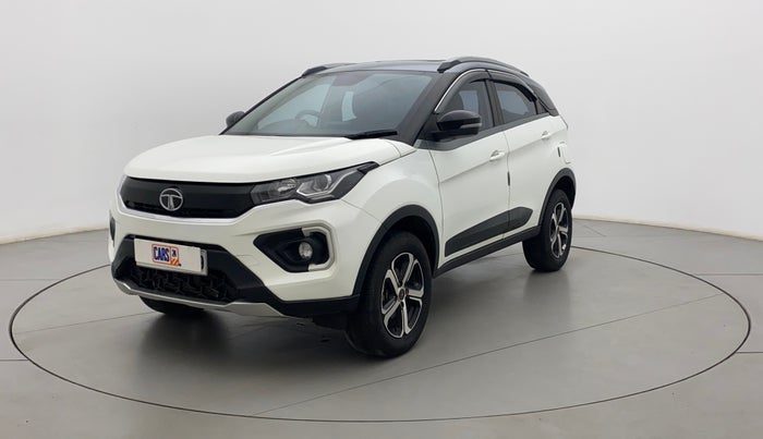 2022 Tata NEXON XZ PLUS (HS) PETROL, Petrol, Manual, 20,198 km, Left Front Diagonal