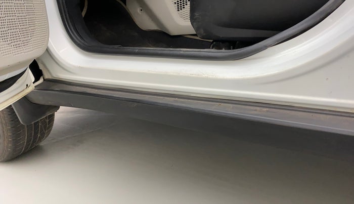 2021 Tata NEXON XZ PLUS PETROL, Petrol, Manual, 17,127 km, Left running board - Minor scratches