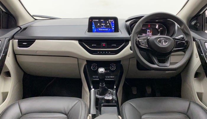 2021 Tata NEXON XZ PLUS PETROL, Petrol, Manual, 17,127 km, Dashboard