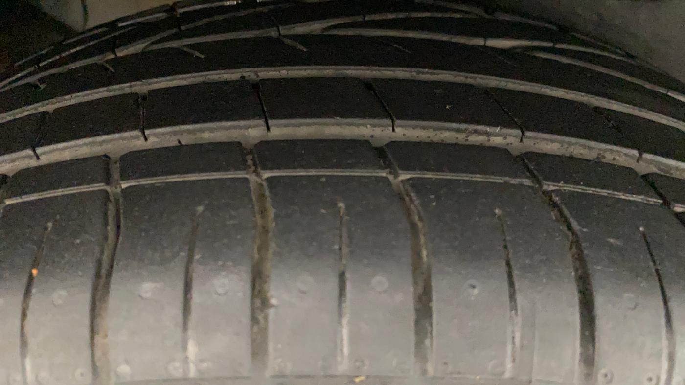 2021 Tata NEXON XZ PLUS PETROL, Petrol, Manual, 17,127 km, Right Rear Tyre Tread