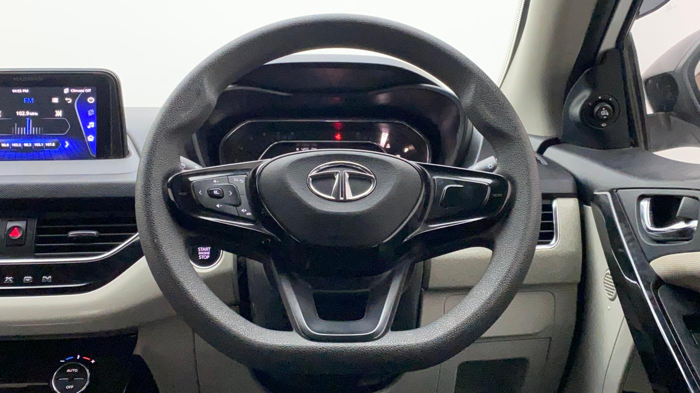 2021 Tata NEXON XZ PLUS PETROL, Petrol, Manual, 17,127 km, Steering Wheel Close Up