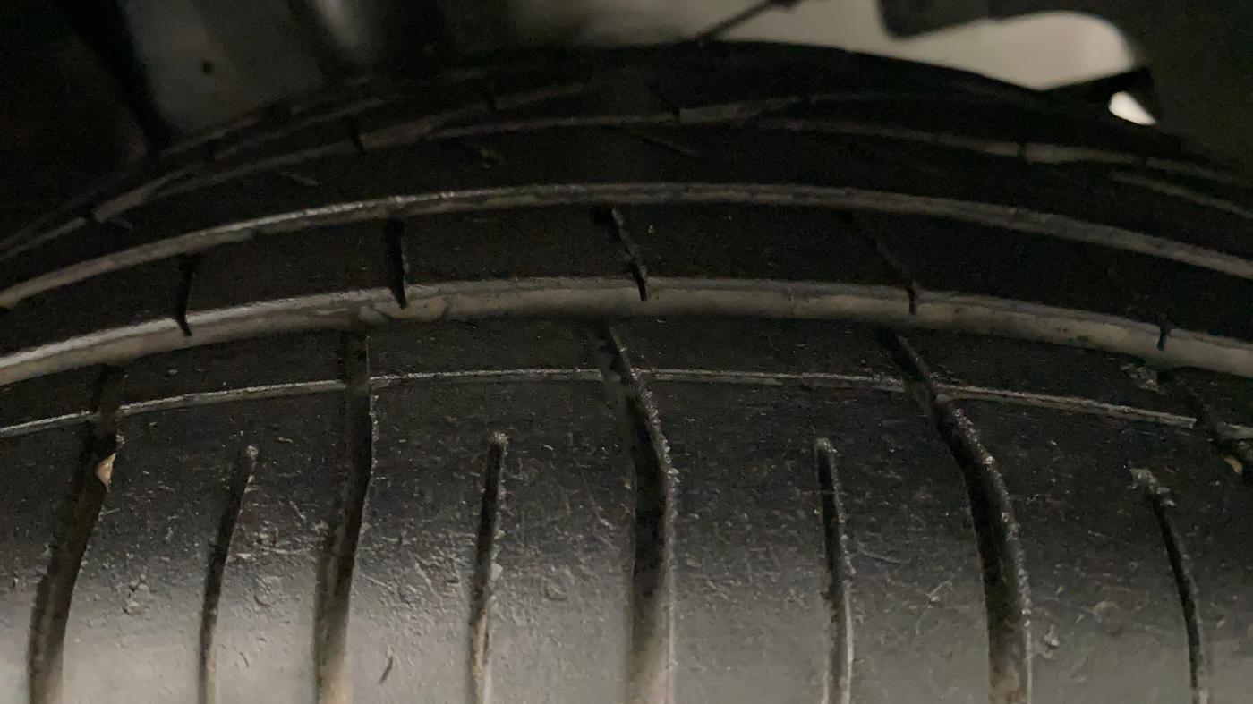 2021 Tata NEXON XZ PLUS PETROL, Petrol, Manual, 17,127 km, Right Front Tyre Tread