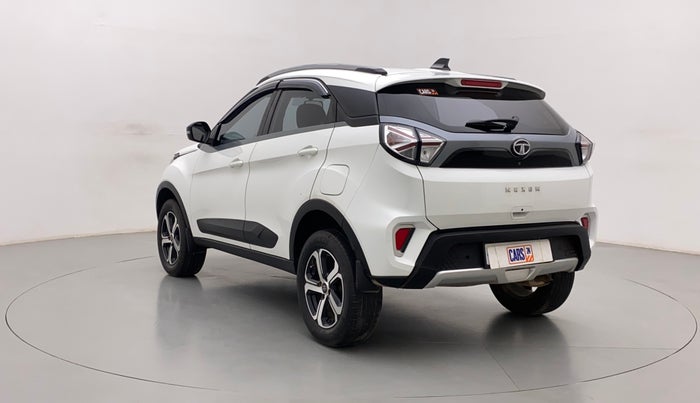 2021 Tata NEXON XZ PLUS PETROL, Petrol, Manual, 17,127 km, Left Back Diagonal