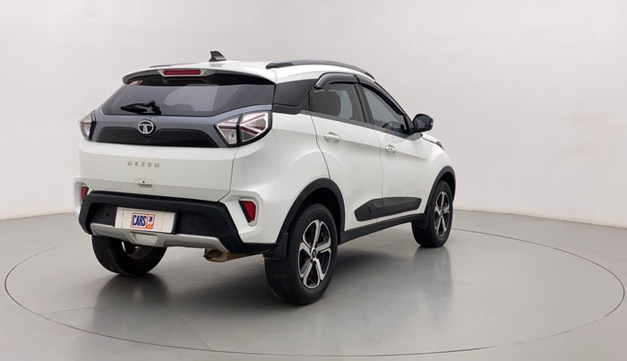 2021 Tata NEXON XZ PLUS PETROL, Petrol, Manual, 17,127 km, Right Back Diagonal