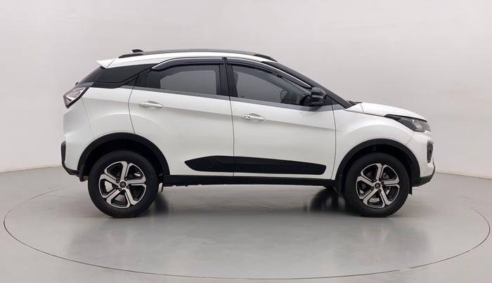 2021 Tata NEXON XZ PLUS PETROL, Petrol, Manual, 17,127 km, Right Side View