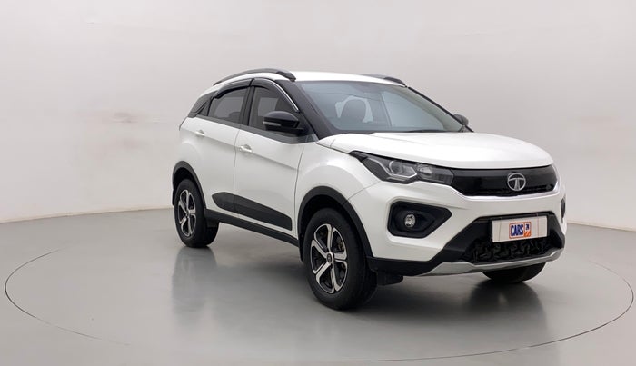 2021 Tata NEXON XZ PLUS PETROL, Petrol, Manual, 17,127 km, Right Front Diagonal