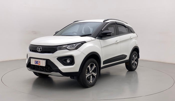 2021 Tata NEXON XZ PLUS PETROL, Petrol, Manual, 17,127 km, Left Front Diagonal