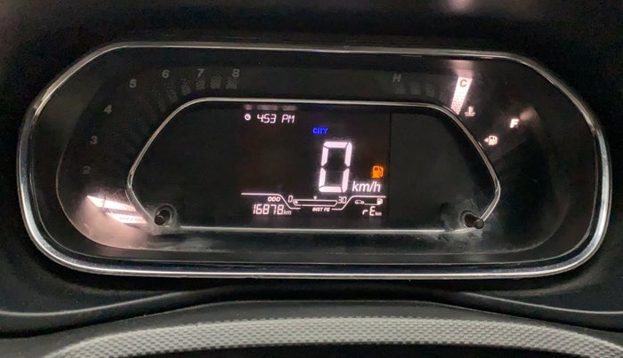 2021 Tata NEXON XZ PLUS PETROL, Petrol, Manual, 17,127 km, Odometer Image