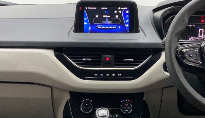 2021 Tata NEXON XZ PLUS PETROL, Petrol, Manual, 17,127 km, Air Conditioner