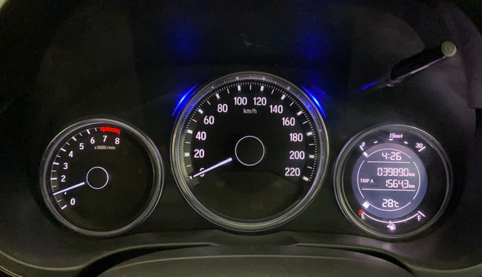 2017 Honda City 1.5L I-VTEC V MT, Petrol, Manual, 39,836 km, Odometer Image