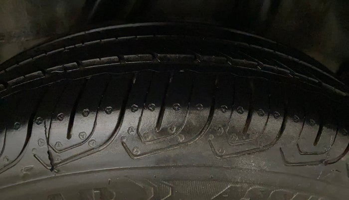 2017 Honda City 1.5L I-VTEC V MT, Petrol, Manual, 39,836 km, Left Rear Tyre Tread