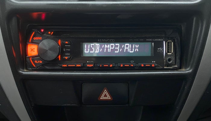 2017 Maruti Alto 800 LXI, Petrol, Manual, 75,771 km, Infotainment System