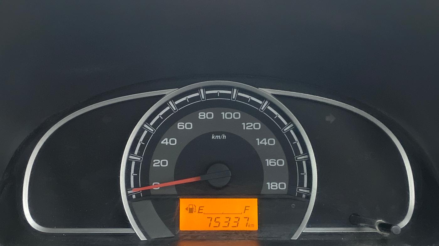 2017 Maruti Alto 800 LXI, Petrol, Manual, 75,771 km, Odometer Image