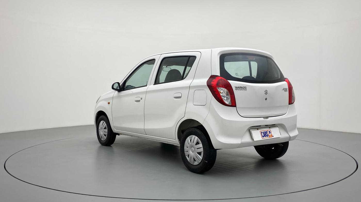 2017 Maruti Alto 800 LXI, Petrol, Manual, 75,771 km, Left Back Diagonal