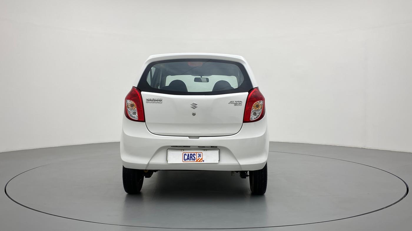 2017 Maruti Alto 800 LXI, Petrol, Manual, 75,771 km, Back/Rear